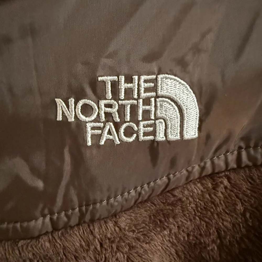 The North Face Osito Full-Zip Fleece Jacket Girls XL Cocoa Brown Fleece Hoodie